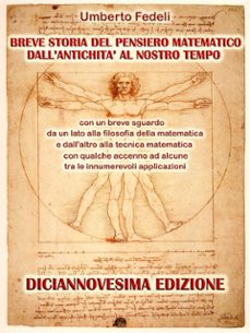 breve storia del pensiero matematico dall'antichita al nostro tempo (ebook)-9791223084557