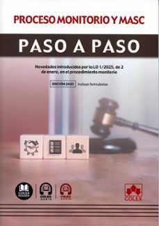 proceso monitorio y masc. paso a paso-9791370113957