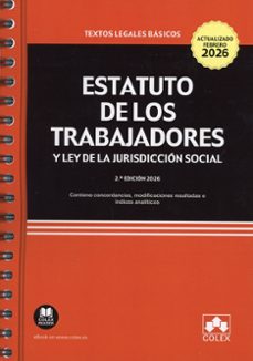 estatuto de los trabajadores y ley de la jurisdicción social-9791370116057