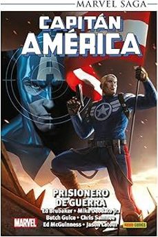 capitan america 13. prisionero de guerra. saga tpb-mitch breitweiser-ed brubaker-9791370135157