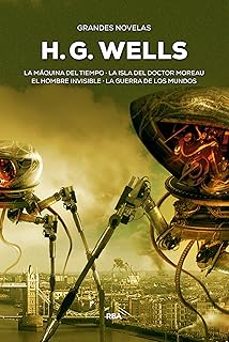 grandes novelas-herbert george wells-9791370310257
