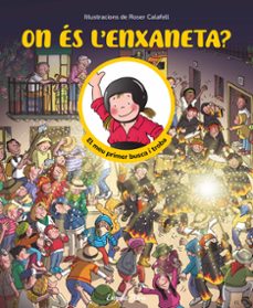 on es l enxaneta? el meu primer busca i troba-gina samba-9791387519957