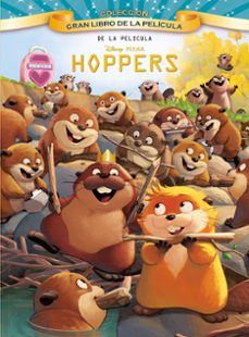 hoppers. gran libro de la pelicula-9791387901257