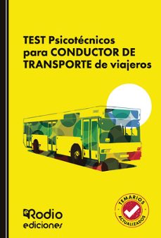 test psicotecnicos para conductor de transporte de viajeros-9791387943257