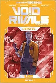 void rivals (edicion z deluxe) libro 1-robert kirkman-lorenzo de felici-9791387953157