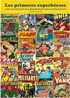 los primeros superheroes-pedro angosto-9791387995157