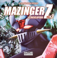 mazinger z. la enciclopedia  vol. 2-j. aurelio sanz-arranz-9791388074257