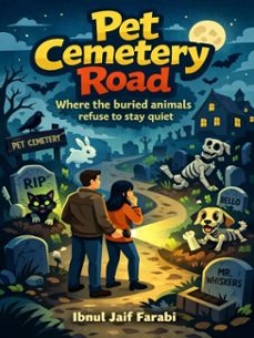 pet cemetery road - where the buried animals refuse to stay quiet (ebook)-ibnul jaif farabi-9798233717857