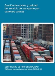 uf0922 - gestion de costes y calidad del servicio de transporte por carretera (ebook)-mª carmen gastalver robles-cdlel00000357