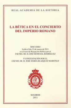 la betica en el concierto del imperio romano-jose remesal rodriguez-2910014400667
