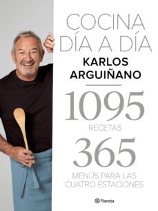 cocina dia a dia: 1095 recetas. (ejemplar firmado por el autor)-2910022927767
