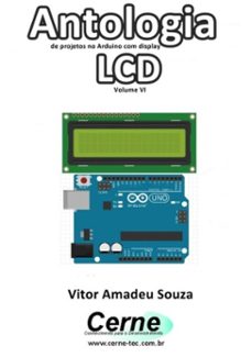 antologia de projetos no arduino com display lcd volume vi (ebook)-vitor amadeu souza-3410003155367