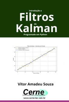 introduço a filtros  de  kalman programado em python (ebook)-vitor amadeu souza-3410007530467