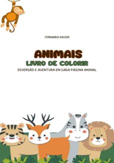 animais - livro de colorir (ebook)-fernanda xavier-3410008555667