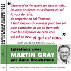 entretiens avec martin gray. le livre de la vie (audiolibro)-martin gray-3561302850467