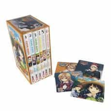 estuche manga 3 food wars tomos 1 al 6-8424248918767