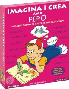 imagina i crea amb pipo-8425539100267