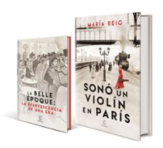 pack sono un violin en paris + libreta-maria reig-8432715184867