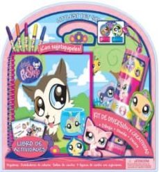 littlest petshop: set de diversion-8436026770467