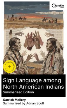 sign language among north american indians (summarized edition) (ebook)-garrick mallery-8596547878667