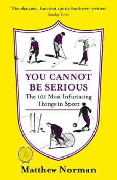 you cannot be serious! (ebook)-matthew norman-9780007360567