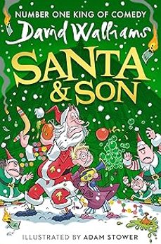 santa & son-david walliams-9780008587567