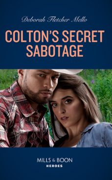 colton's secret sabotage-deborah fletcher mello-9780008922467