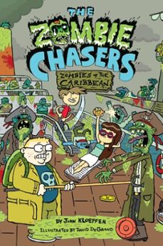 the zombie chasers @6: zombies of the caribbean (ebook)-john kloepfer-9780062290267