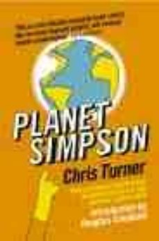 planet simpson-christopher turner-9780091897567