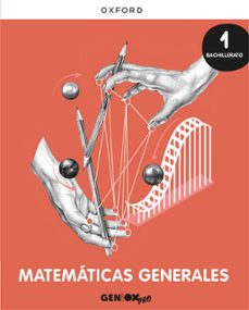 geniox pro matematicas generales 1º bachillerato libro del alumno-9780190546267