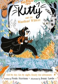 kitty and the woodland wildcat-paula harrison-9780192777867