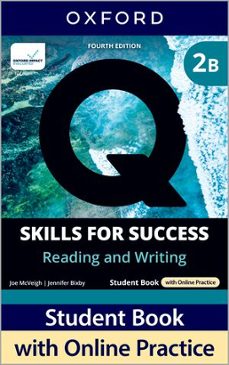 q skills for success (4th edition). reading & writing 2. split student s book pack part b-jennifer bixby-joe mcveigh-9780194155267