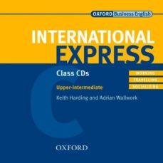 new international express class audio cds  (upper-intermediate)-9780194555067