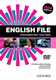 english file third edition intermediate plus class dvd-9780194558167