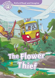 oxford read and imagine 4. the flower thief mp3 pack-9780194737067