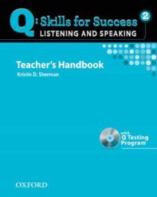 q skills for success: listening and speaking 2: teacher s book wi th testing program cd-rom-9780194756167