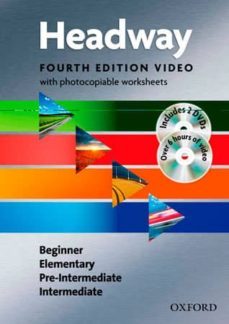 headway digital elementary pre intermediate & intermediate dvd pack-9780194770767