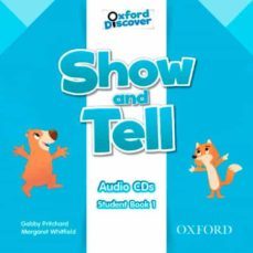 oxford show and tell 1 cl cd (2)-9780194779067