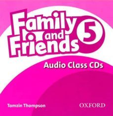 family and friends 5  class audio-cds-tamzin thompson-9780194812467