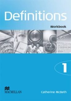 definitions 1 workbook pack ingles-9780230021167