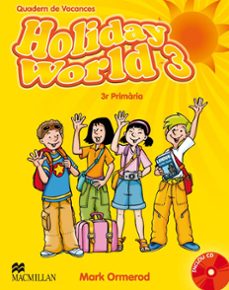 holiday world 3 activity book pack (catalan)-9780230422667
