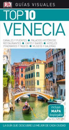 venecia 2019 (guia visual top 10)-9780241384367