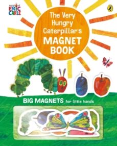 the very hungry caterpillars magnet book-eric carle-9780241448267
