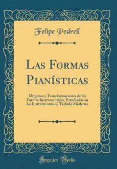 las formas pianisticas-9780265381267