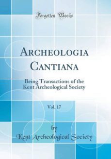 archeologia cantiana, vol. 17-9780266416067