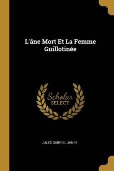 lane mort et la femme guillotinee-9780270777567