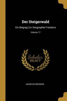 der steigerwald-9780270970067