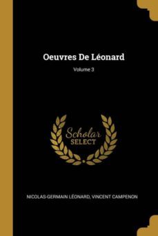 oeuvres de lonard; volume 3-9780274080267