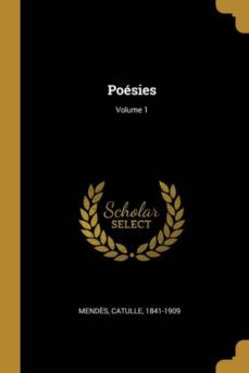 poesies volume 1-9780274730667