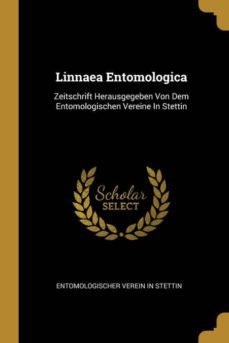linnaea entomologica-9780341240167
